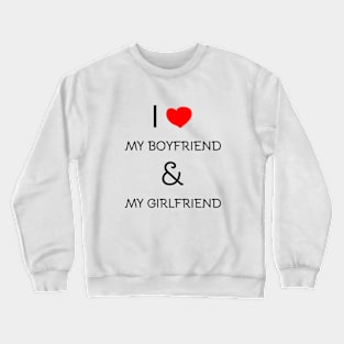 LOVE Crewneck Sweatshirt